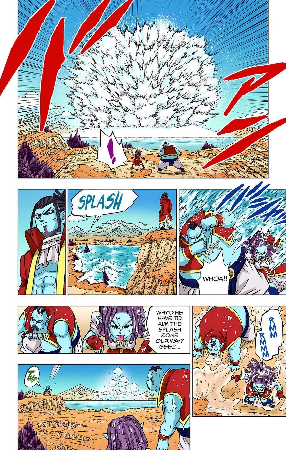 Dragon Ball Z - Rebirth of F Chapter 81 35